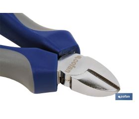 ALICATE DE CORTE C/MUELLE 6