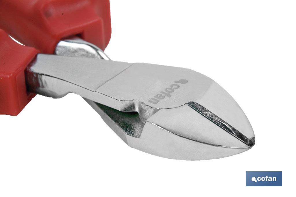 ALICATE CORTE REFORZADO 1000V 7(180MM)