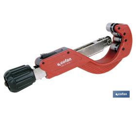 Cortatubos de 4 rodillos | Para tubos de metal | Diámetro: 6-76 mm | Sistema ICS (Instant Change System)