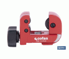 Cortatubos mini Zamak | Dos medidas de diámetro | Sistema ICS (Instant Change System)