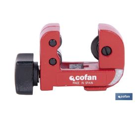 Cortatubos mini Zamak | Dos medidas de diámetro | Sistema ICS (Instant Change System)