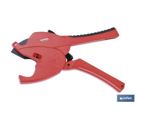 Tijera cortatubos para plástico | Diámetro de 42 mm (1 5/8) | Sistema ICS (Instant Change System)