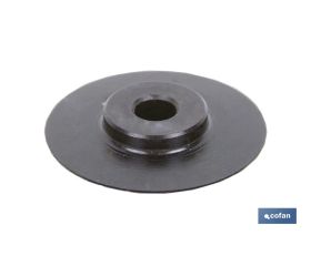 Recambio de cuchilla | Para cortatubos | Diámetro: 26 x 6,2 mm | Perfecta para plástico