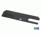 Recambio de cuchilla | Para tijera cortatubos | Diámetro: 26 mm (1) | Fabricada en acero inoxidable