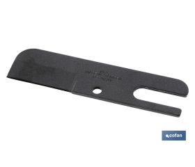 Recambio de cuchilla | Para tijera cortatubos | Diámetro: 26 mm (1) | Fabricada en acero inoxidable