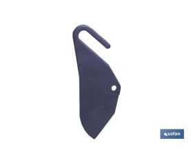 Recambio de cuchilla | Para tijera cortatubos | Diámetro: 35 mm (1 3/8) | Fabricada en acero inoxidable