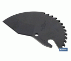 Recambio de cuchilla | Para tijera cortatubos | Diámetro: 42 mm (1 5/8) | Fabricada en acero inoxidable