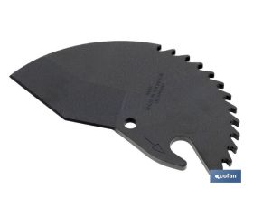 Recambio de cuchilla | Para tijera cortatubos | Diámetro: 42 mm (1 5/8) | Fabricada en acero inoxidable