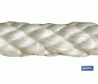 CARRETE CUERDA NYLON MATE 3/C 6 MM 200 MTS BCO
