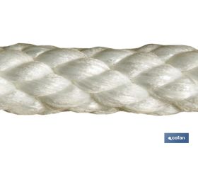 CUERDA NYLON MATE (4/Cabos) 20MM 15 M