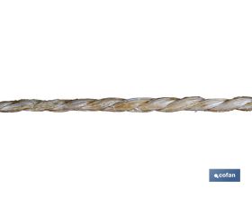 BOBINA SISAL PITA 3 CABOS 750 GRS NATURAL