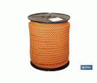 Cuerda Trenzada Helicoidal Amarillo/Rojo (100% Polipropileno)