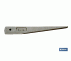 Cuña expulsadora conos morse DIN 317