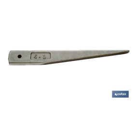 Cuña expulsadora conos morse DIN 317