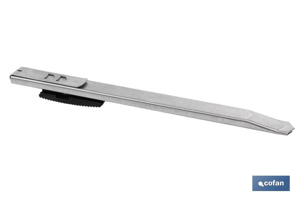 CUTTER METÁLICO INOX (9 MM)