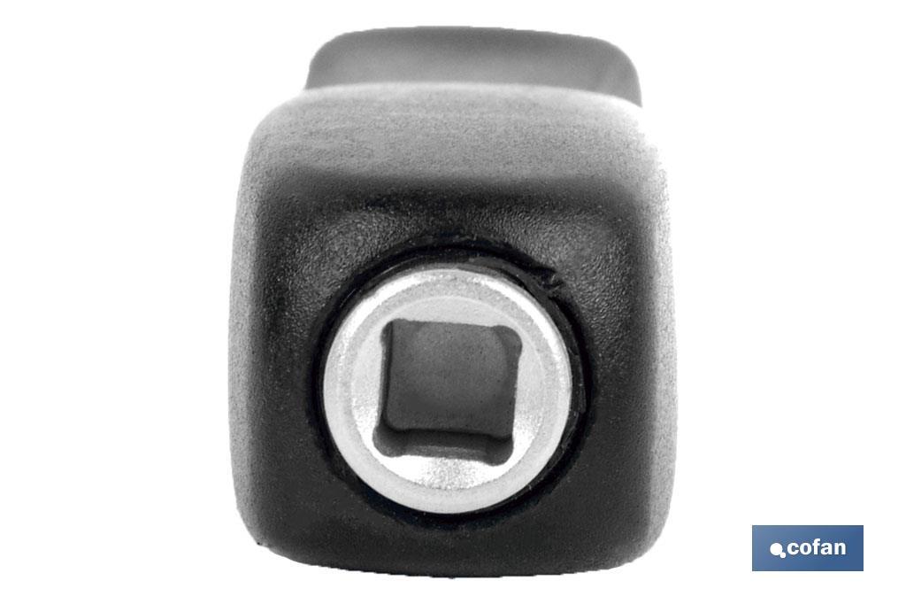 DESTORNILLADOR PARA VASOS 1/4