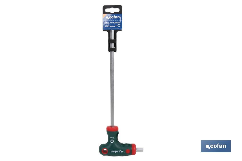 DESTORNILLADOR EN T DRIVER HEX-2X100