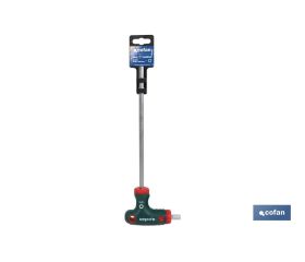 DESTORNILLADOR EN T DRIVER HEX-8X200