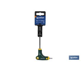 DESTORNILLADOR EN T DRIVER TORX 40X200