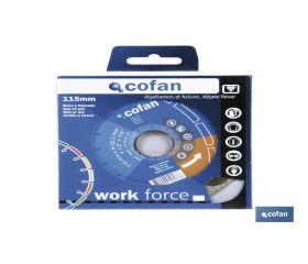 DISCO ELECTRODEP.  REFORZ. 115 MM