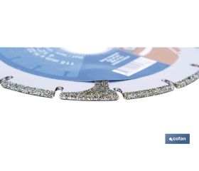 DISCO ELECTRODEP.  REFORZ. 115 MM