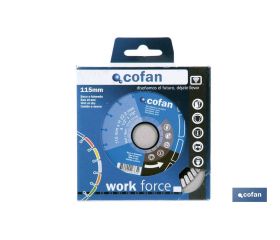 DISCO DIAMANTE TURBO EXTRAFINO 115mm.