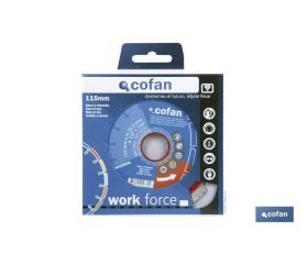 DISCO DE CORTE UNIVERSAL LÁSER 300X7