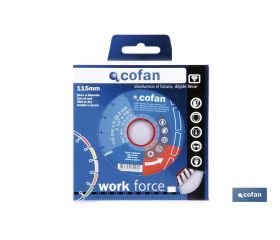 DISCO DIAM.TURBO PROFESIONAL 115MM.