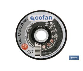 Discos Extrafinos para Acero INOX