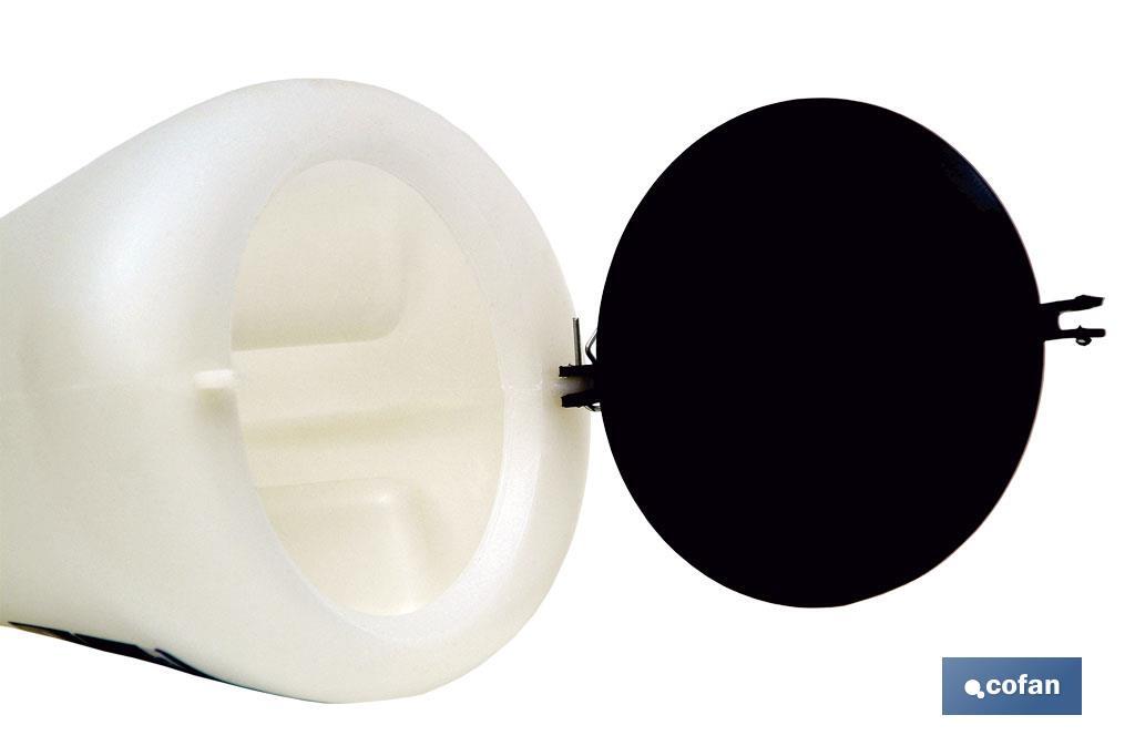 EMBUDO ANTI-SALPICADURAS  8 -  1,7 L