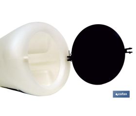 EMBUDO ANTI-SALPICADURAS 9 - 1/2 - 3 L