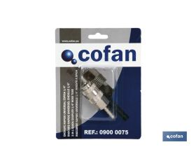 ENCHUFE RAPIDO UNIVERSAL ESPIGA TUBO 10MM