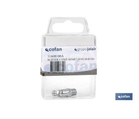 ENGRASADOR SEMICURVO 8/100