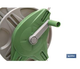 ENROLLADOR MANGUERA CON RUEDAS