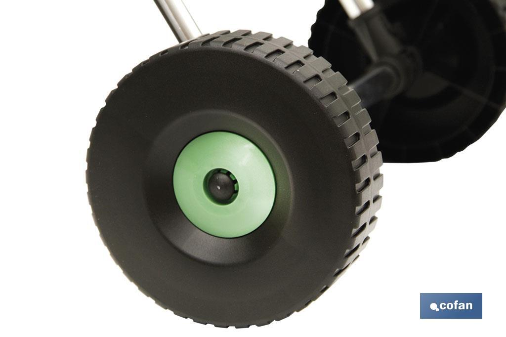 ENROLLADOR MANGUERA CON RUEDAS