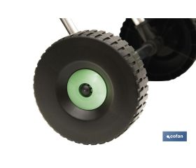 ENROLLADOR MANGUERA CON RUEDAS