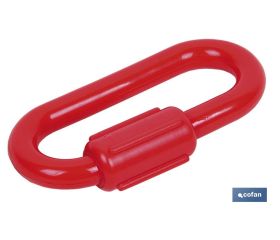 Eslabón rojo Unión Cadena