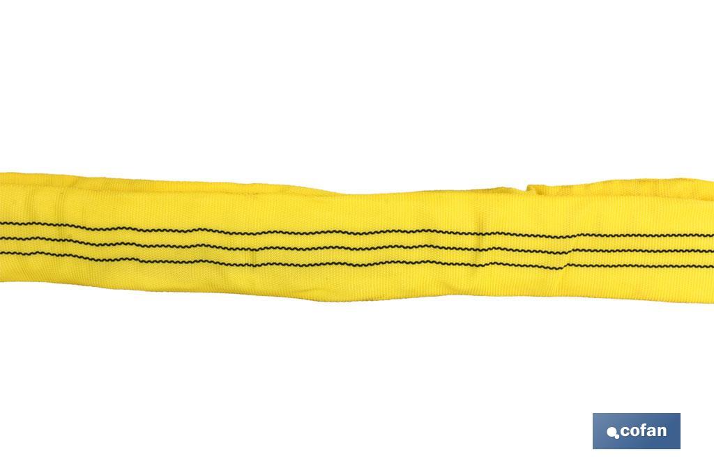 ESLINGA TUBULAR 1000KG (Ø2M-LARGO 1M)