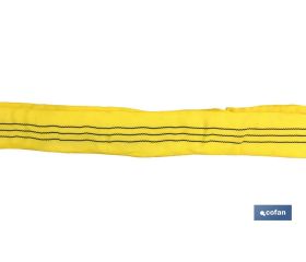 ESLINGA TUBULAR 1000KG (Ø6M-LARGO 3M)