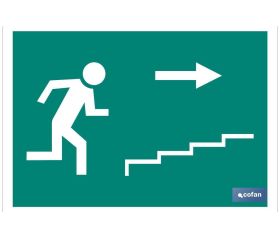 Salida Escalera derecha Subida