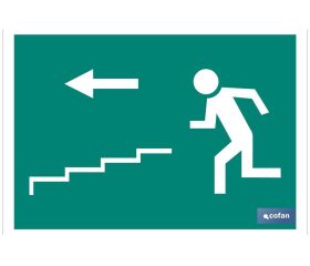 Salida Escalera izquierda Bajada.