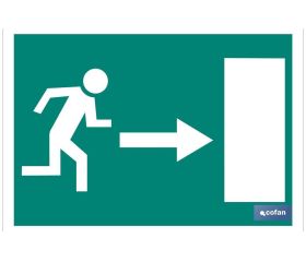 Salida emergencia Derecha
