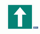 Señal de Dirección Evacuación