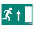 Salida emergencia Arriba