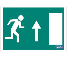 Salida emergencia Arriba