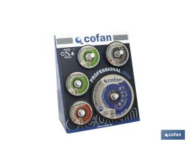 Expositor Discos Corte