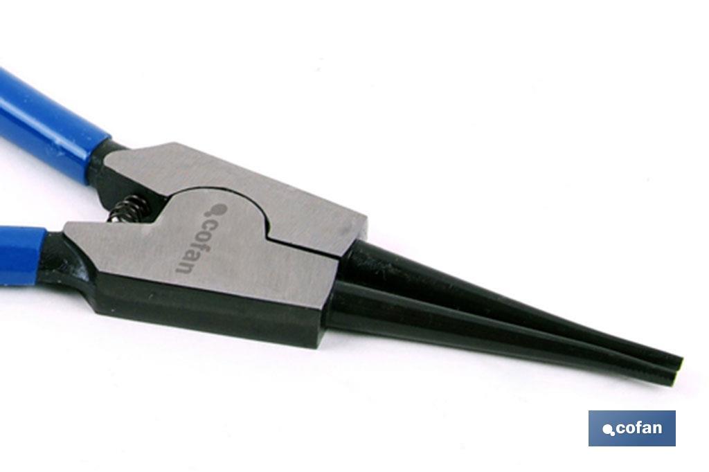 ALICATES CIRCLIP EXTERIOR M-125 MM