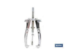 Extractor de 3 garras articuladas reversibles | Diámetro 3 a 12 | Apertura 15 - 80 mm a 50 - 317 mm