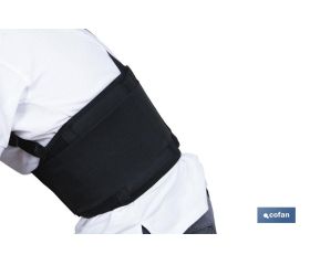 FAJA DE TRABAJO CON TIRANTES TALLA L