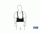 FAJA DE TRABAJO CON TIRANTES TALLA L
